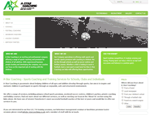 Tablet Screenshot of a-starcoaching.co.uk
